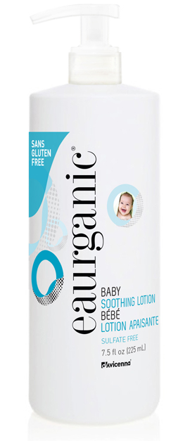 ORGANIC SOOTHING LOTION FOR BABY