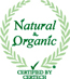 EAURGANIC NATURAL-ORGANIC CERTIFICATION