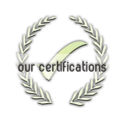 Our Certifications